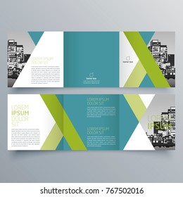 Brochure design, brochure template, creative tri-fold, trend brochure
