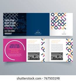 Brochure design, brochure template, creative tri-fold, trend brochure
