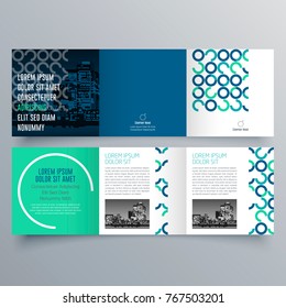 Brochure design, brochure template, creative tri-fold, trend brochure
