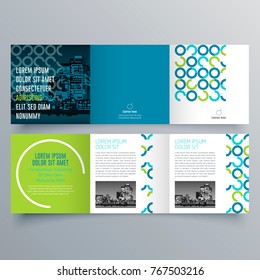 Brochure design, brochure template, creative tri-fold, trend brochure
