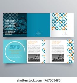 Brochure design, brochure template, creative tri-fold, trend brochure
