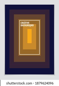 Diseño mínimo de plantilla de diseño de folleto. Fondo del vector de abstracto geométrico moderno. Ilustración geométrica texturizada de línea rayada. 