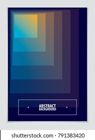 Brochure Design Template minimal design. Modern Geometric Abstract vector background. Striped line textured geometric illustration. 