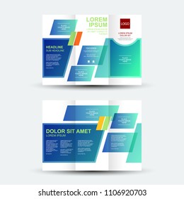 Brochure design, brochure template, trend brochure