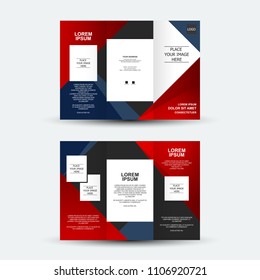 Brochure design, brochure template, trend brochure
