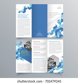 Brochure design, brochure template, trend brochure, flyer design