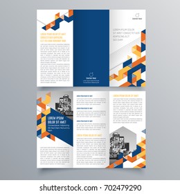Brochure design, brochure template, trend brochure, flyer design
