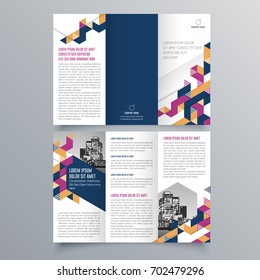 Brochure design, brochure template, trend brochure, flyer design