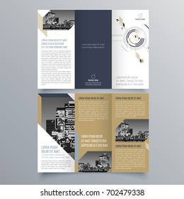 Brochure design, brochure template, trend brochure, flyer design