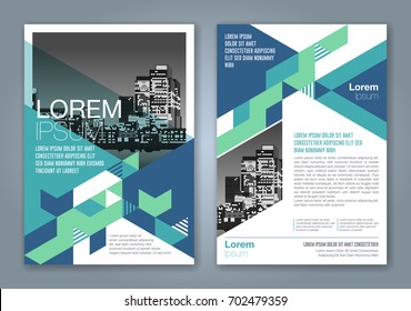 Brochure design, brochure template, trend brochure, flyer design