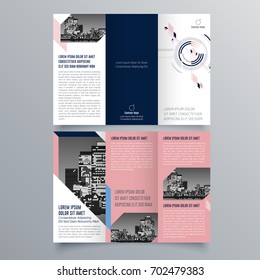 Brochure design, brochure template, trend brochure, flyer design