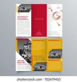 Brochure design, brochure template, trend brochure, flyer design