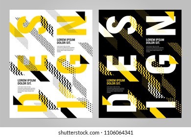 Brochure design template vector. Abstract square cover book portfolio presentation. Flyers report business magazine and minimal poster.