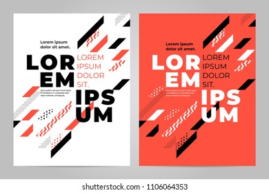 Brochure design template vector. Abstract square cover book portfolio presentation. Flyers report business magazine and minimal poster.