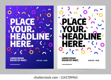 Brochure design template vector. Abstract square cover book portfolio presentation. Flyers report business magazine and minimal poster.