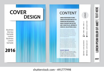 Brochure design template vector. Flyers annual report business magazine poster.Leaflet cover book presentation with abstract design background. Layout in A4 size.illustration.