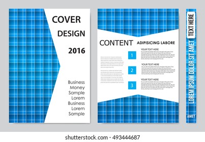 Brochure design template vector. Flyers annual report business magazine poster.Leaflet cover book presentation with abstract design background. Layout in A4 size.illustration.