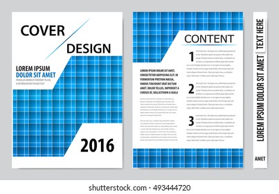 Brochure design template vector. Flyers annual report business magazine poster.Leaflet cover book presentation with abstract design background. Layout in A4 size.illustration.