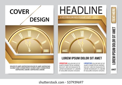 Brochure design template vector. Flyers annual report business magazine poster.Leaflet cover book presentation with abstract design background. Layout in A4 size.illustration