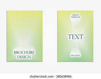 Brochure Design Template. Vector Illustration.