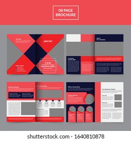 Brochure design template vector.
Vertical a4 format.