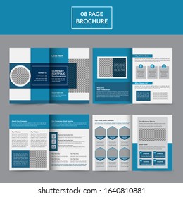Brochure design template vector.
Vertical a4 format.