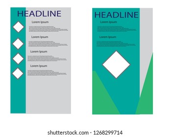 Brochure design template vector.Brochure template layout, 