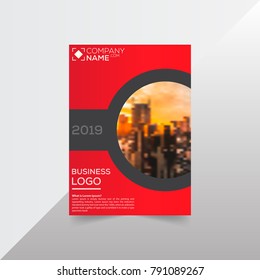 Brochure design template vector.Flayers annual report. Leaflet cover presentation. Layout . illustration. Layout, brochure, template, magazine, cover design for annual report, can use for business