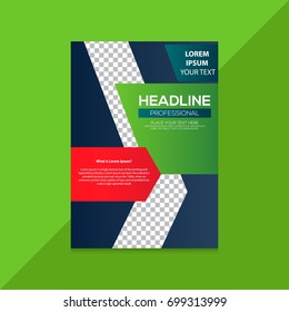 Brochure design template vector.Flyers annual report. Leaflet cover presentation. Layout . illustration.