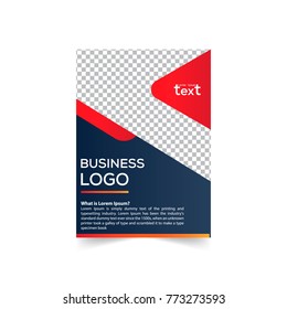 Brochure design template vector.Flyers annual report. Leaflet cover presentation. Layout . Vector
