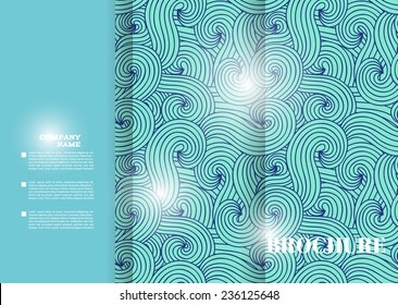 Brochure design templates