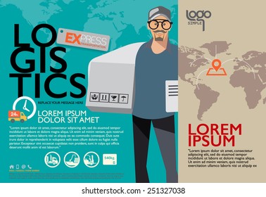 Brochure Design Templates. Character design and illustrator, poster,