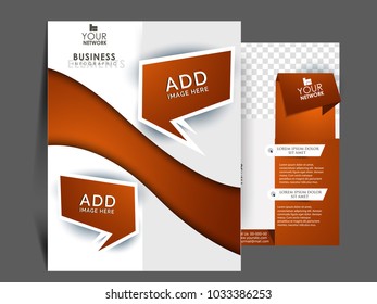 Brochure design, brochure template,trend brochure.