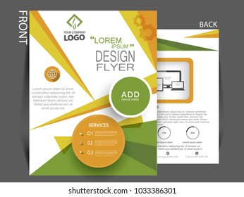 Brochure design, brochure template,trend brochure.