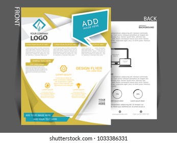 Brochure design, brochure template,trend brochure.