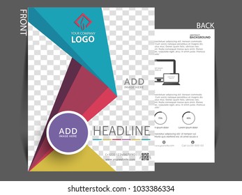 Brochure design, brochure template,trend brochure.