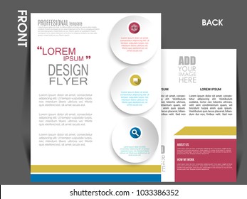 Brochure design, brochure template,trend brochure.