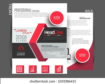 Brochure design, brochure template,trend brochure.