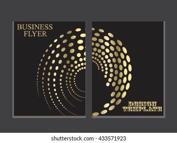 Brochure Design Template.Vector.
