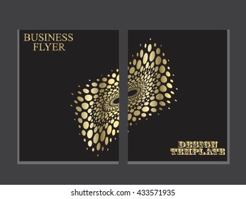 Brochure Design Template.Vector.