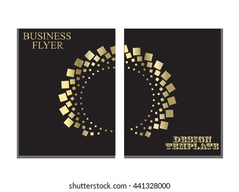 Brochure Design Template.Vector.