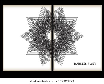 Brochure Design Template.Vector.