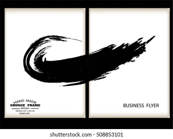 Brochure Design Template.Vector.
