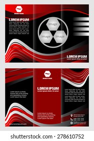 brochure design trifold


