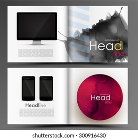 Brochure design-headline-flyer design