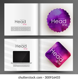 Brochure design-headline-flyer design