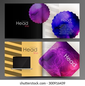 Brochure design-headline-flyer design
