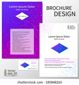 Brochure EPS10 Design Layout for Your Business