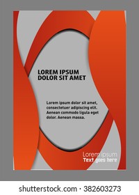 Brochure flyer background
