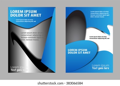 Brochure flyer background

